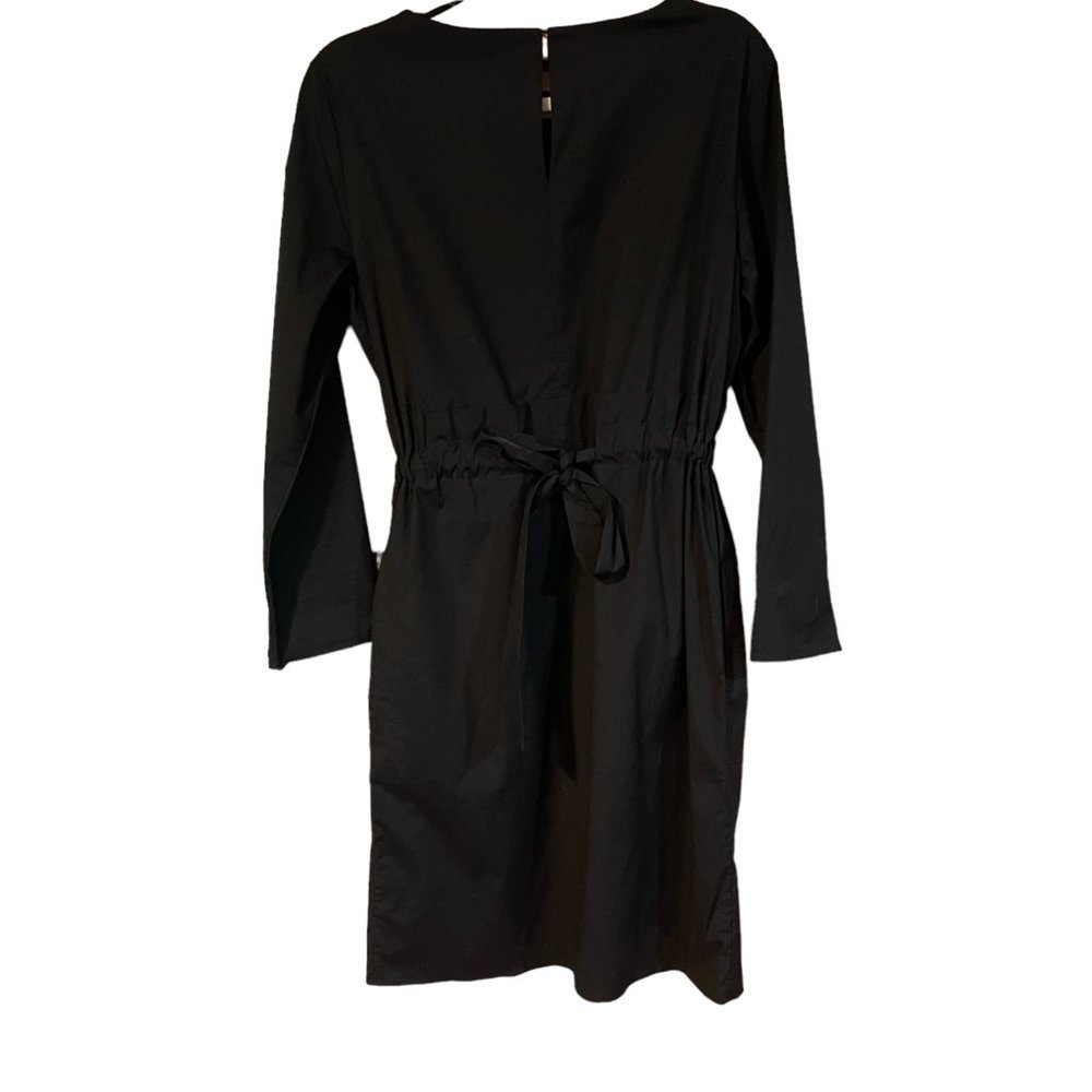COS Black Long Sleeve Dress